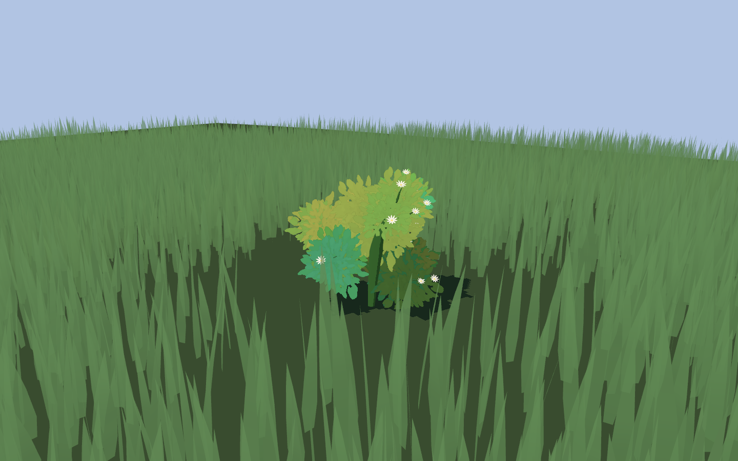 Flower Shader Lab — live screenshot
