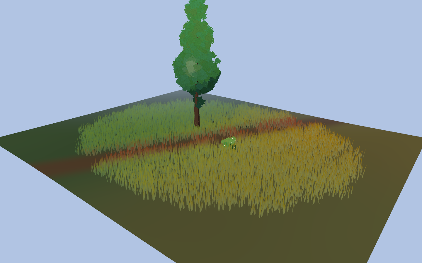Grass Shader Lab — live screenshot