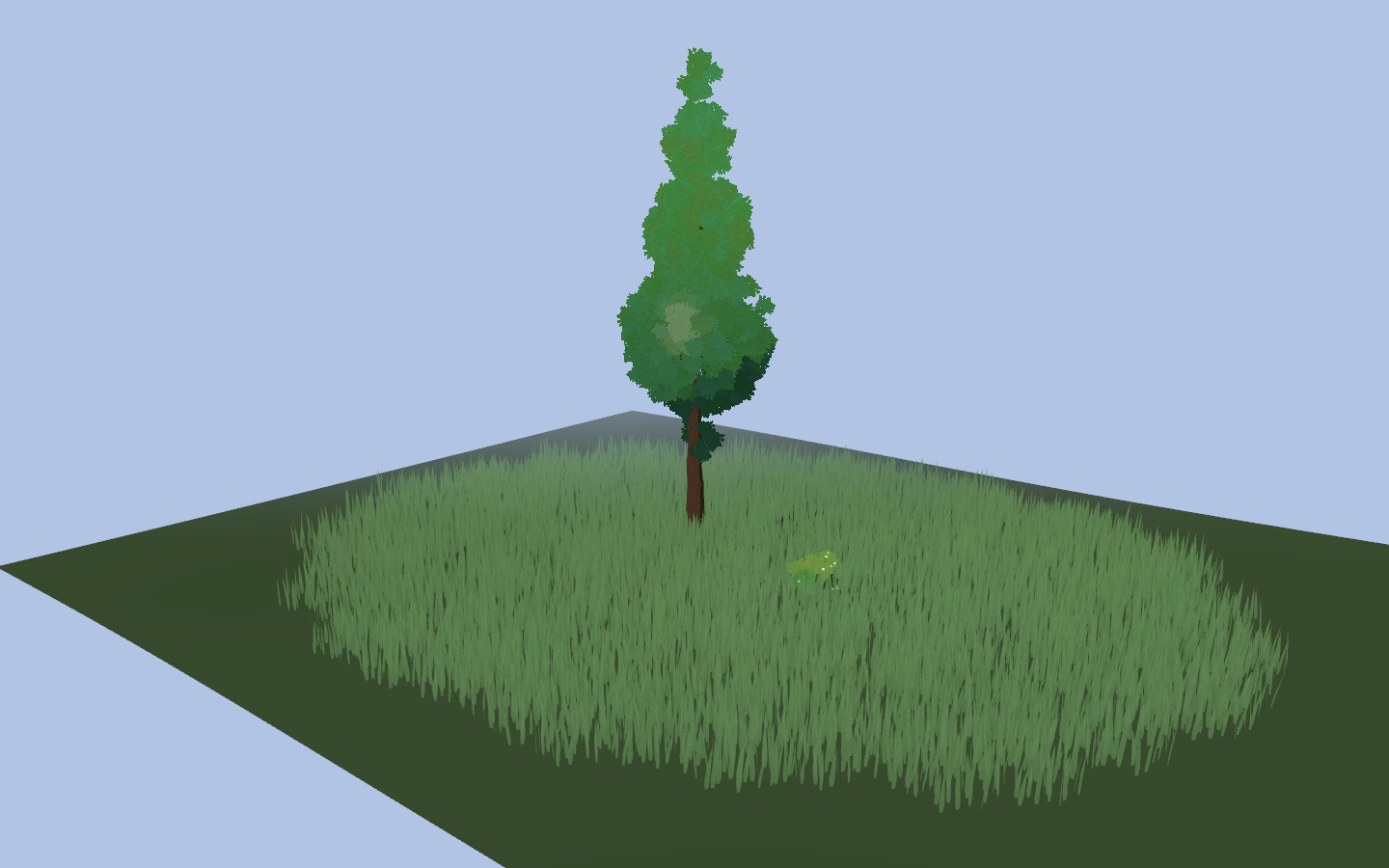 Tree Shader Lab — live screenshot